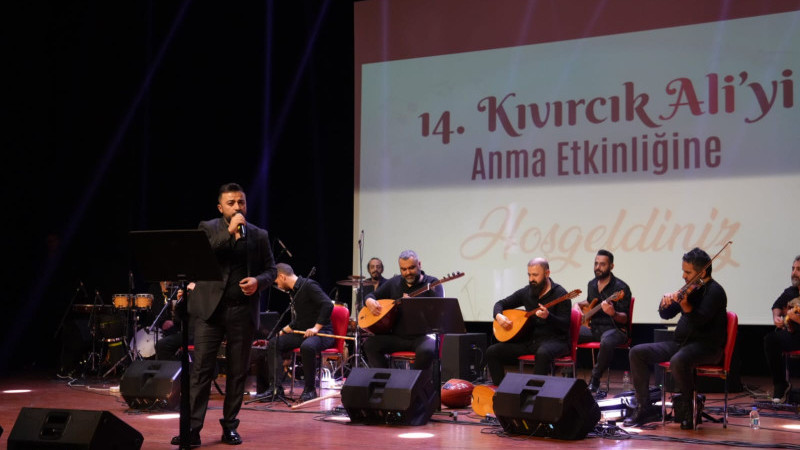 Kartal Belediyesi’nden Kıvırcık Ali’ye Vefa Gecesi